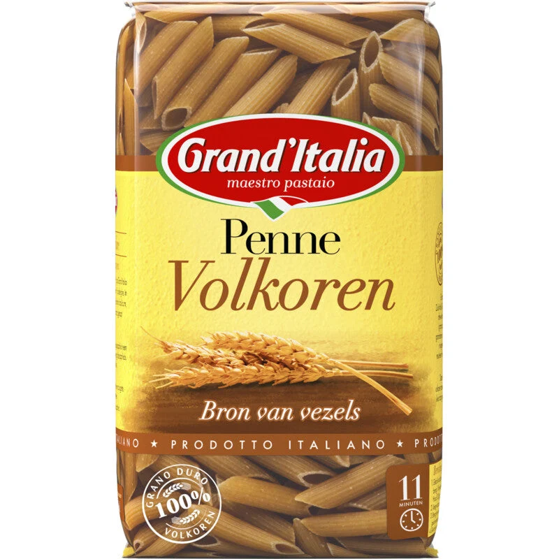 Grand'Italia Penne Whole Grain