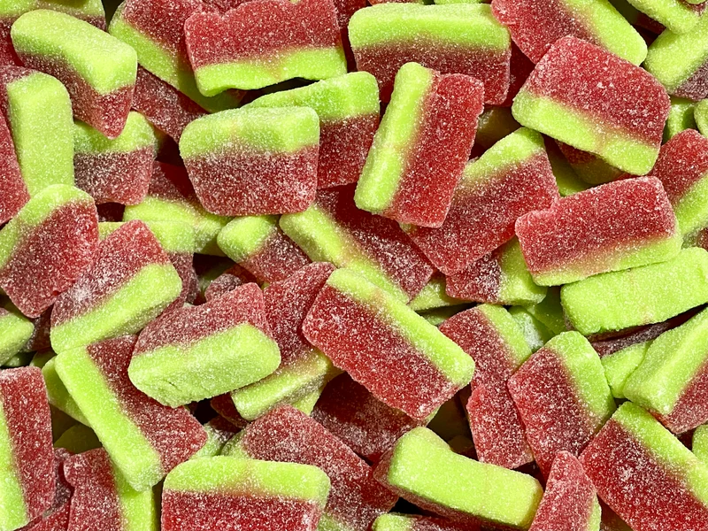 Watermelon pieces (halal)