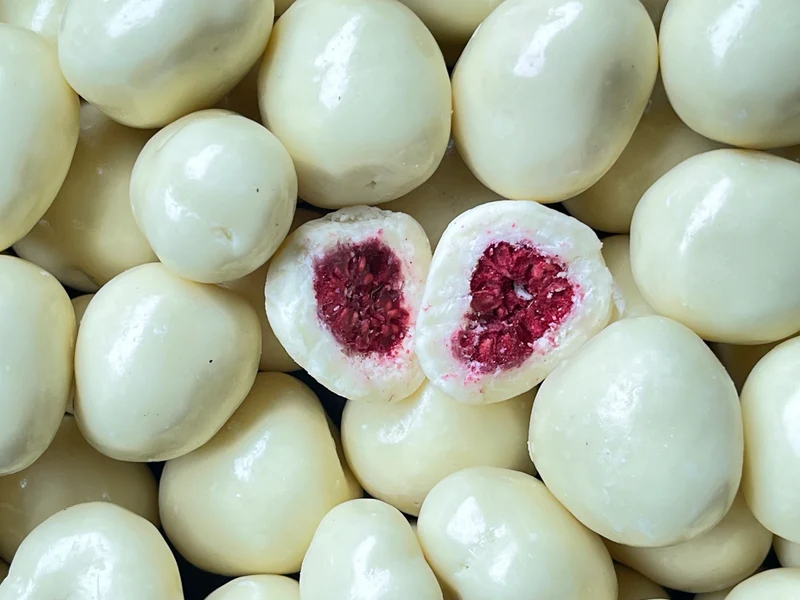 Chocolate raspberry white