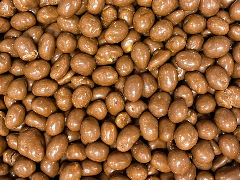 Chocolate peanuts milk