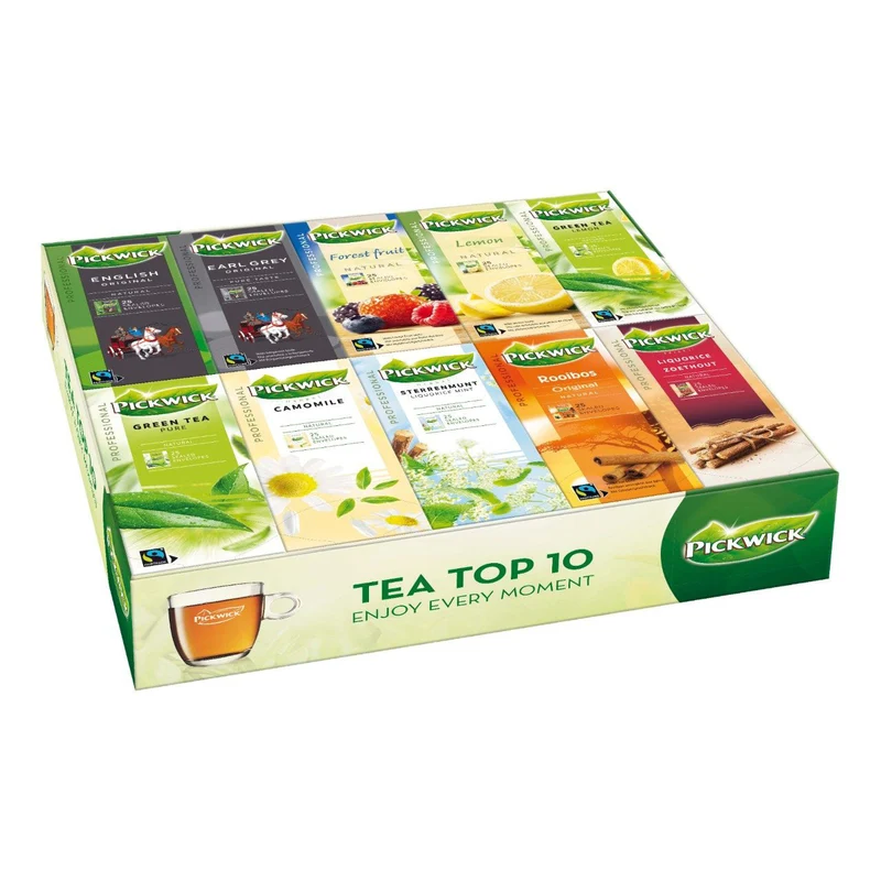 Pickwick Professional Tea Top 10