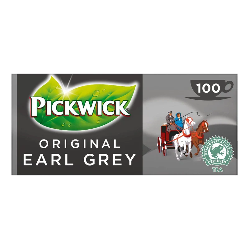 Pickwick Tea Bags Earl Gray With Envelope 100 Pack