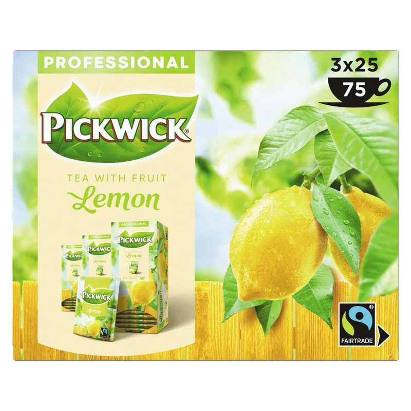 Pickwick Professional Citroen Fairtrade 75-Pack