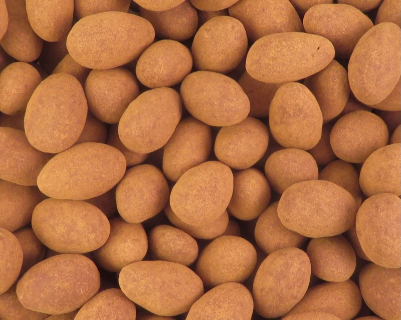 Chocolate almonds cinnamon