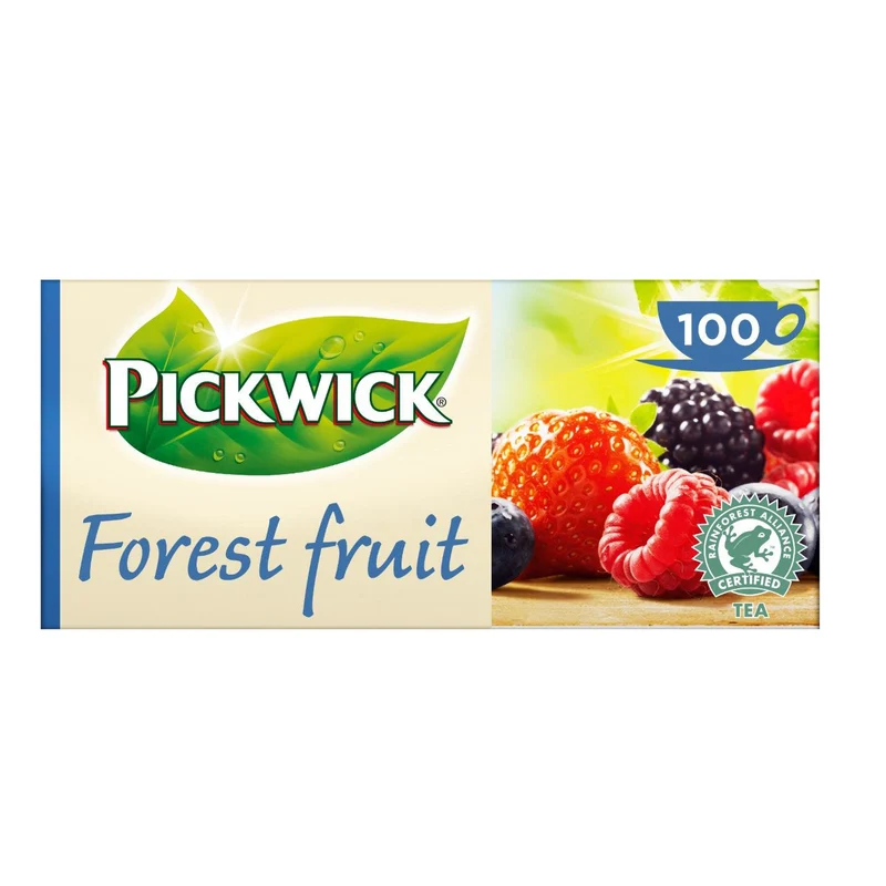 Pickwick Tea Bags Forest Fruits With Envelope 100 Pack