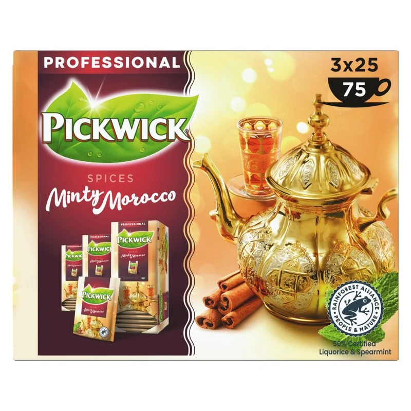 Pickwick Professional Minty Marocco 75-Pack