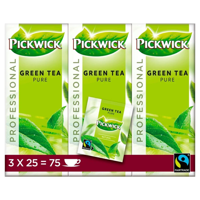 Pickwick Professional Green Pure 75-Pack