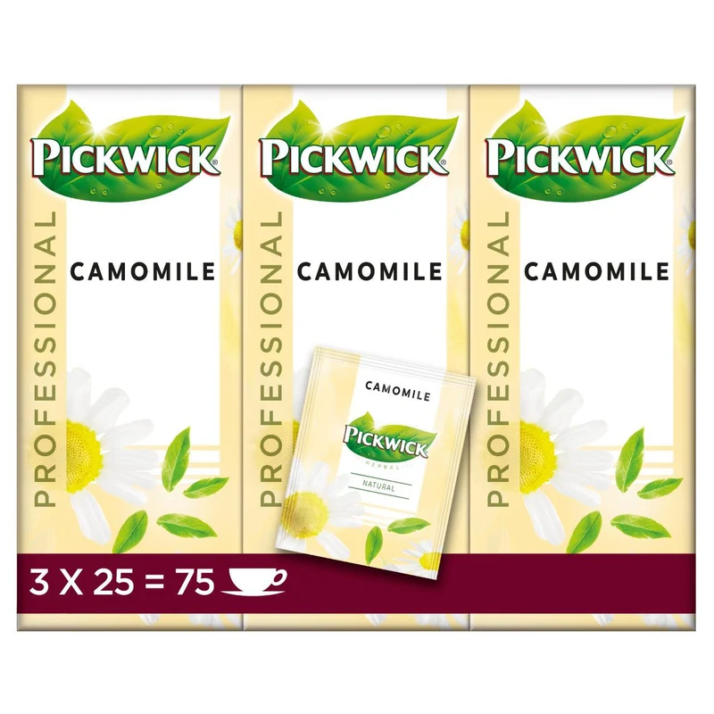 Pickwick Professional Chamomile 75-Pack