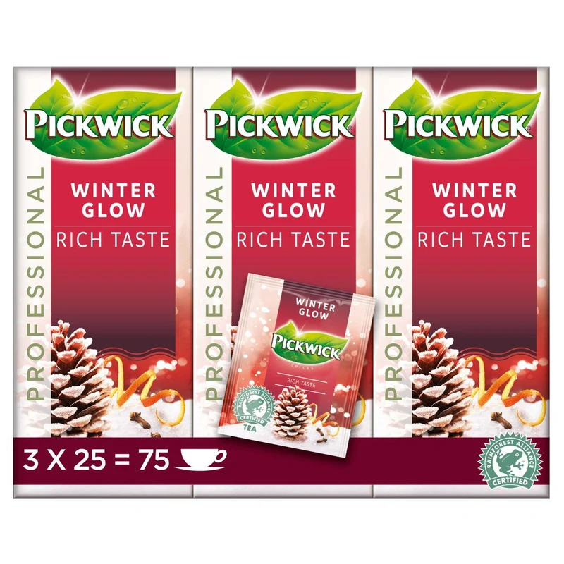 Pickwick Professional Winterglow 75-Pack