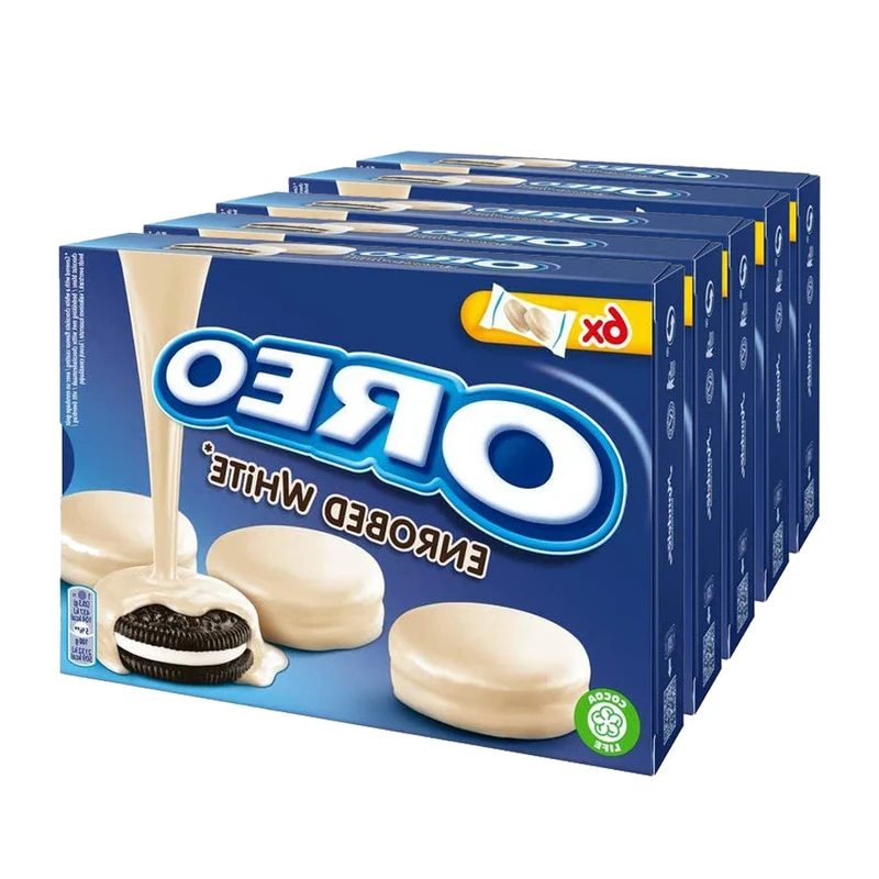 Oreo White Chocolate 5x246G