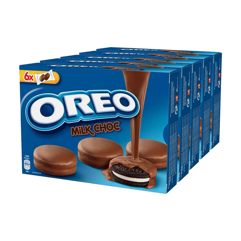 Oreo Milk Choc 5x246G