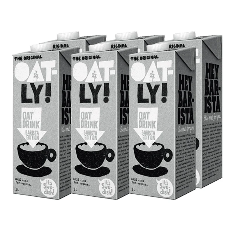 Oatly Barista Oats 6x1L