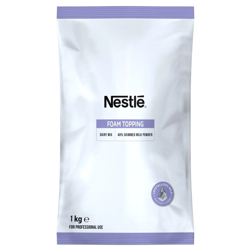 Nestlé Foam Topping