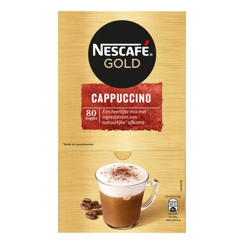 Nescafé Cappuccino 80-Pack