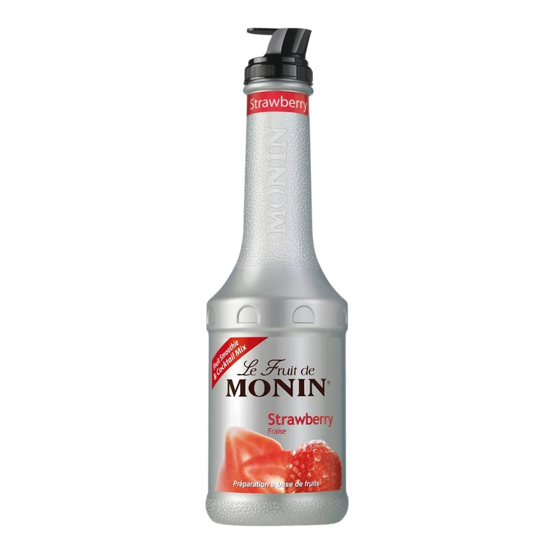 Monin Fruit Smoothie Cocktail Mix Strawberry