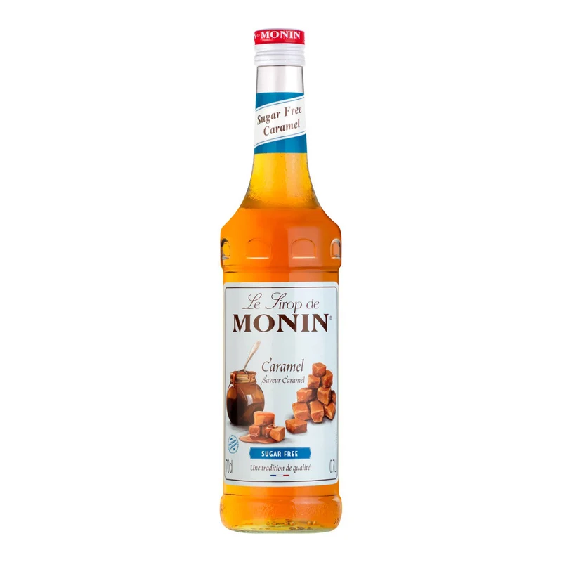 Monin Caramel Sugar Free Syrup