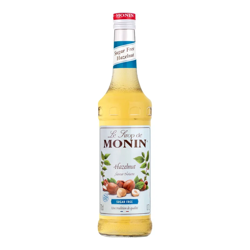 Monin Noisette Sugar Free Syrup