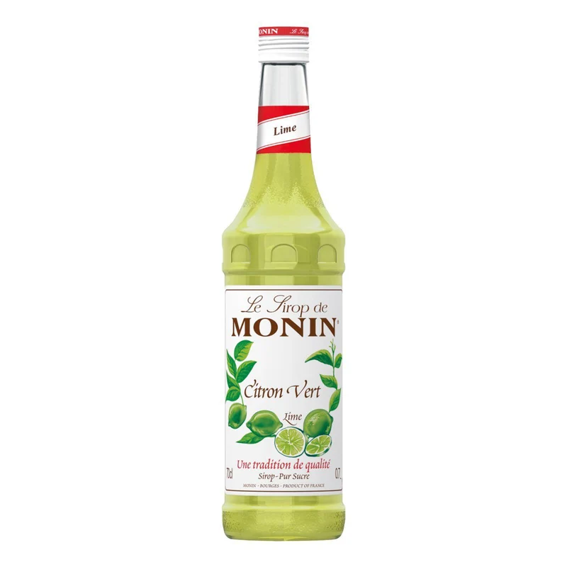 Monin Green Lemon Syrup