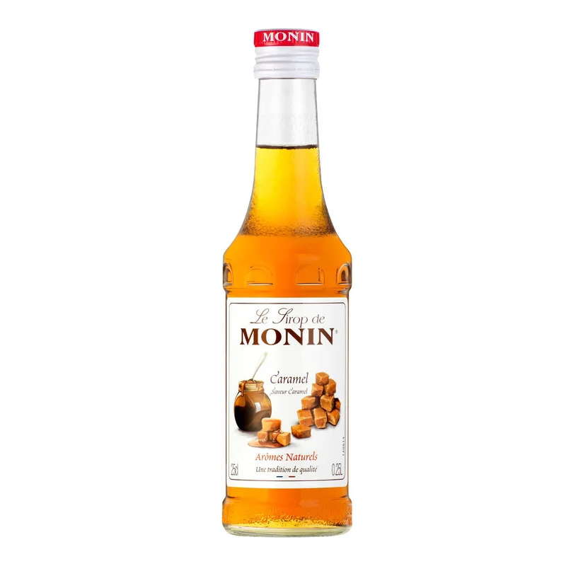 Monin Caramel Syrup Small
