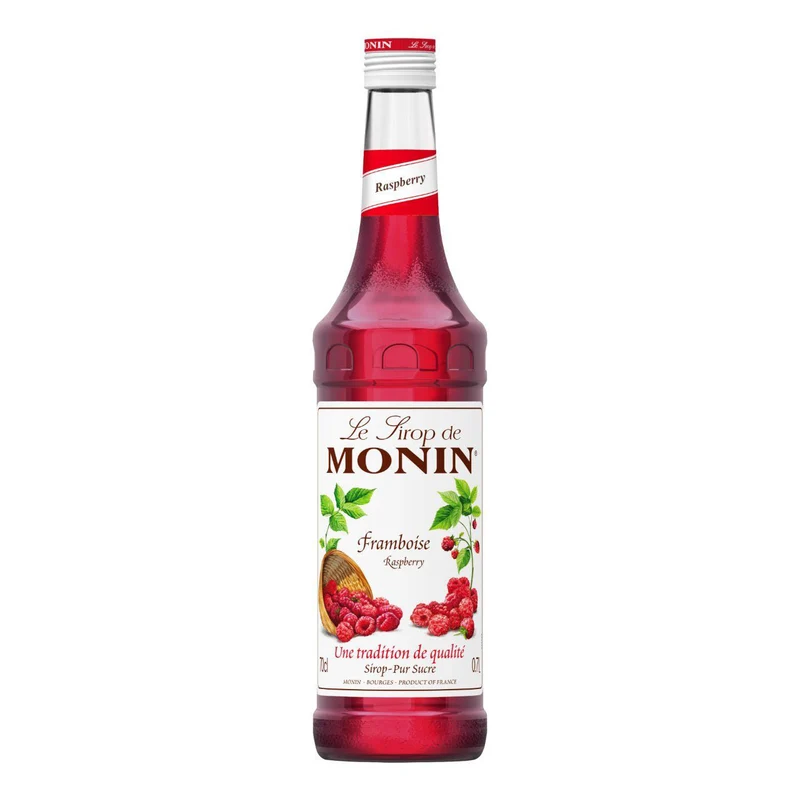 Monin Raspberry Syrup