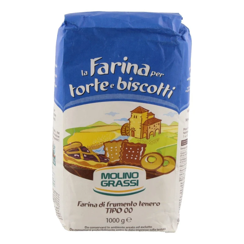 Molino Grassi La Farina Per Torte e Biscoti Tipo 00
