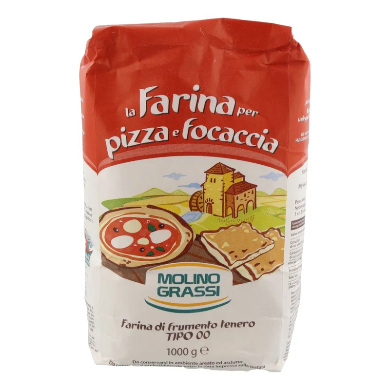 Molino Grassi La Farina Per Pizza e Focaccia Tipo 00