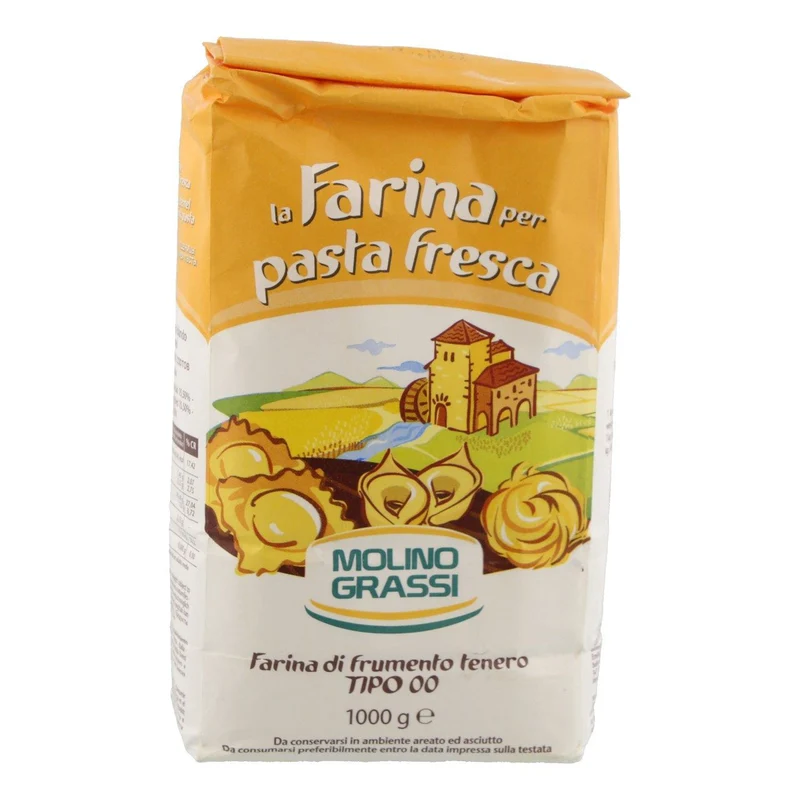 Molino Grassi La Farina By Pasta Fresca Tipo 00