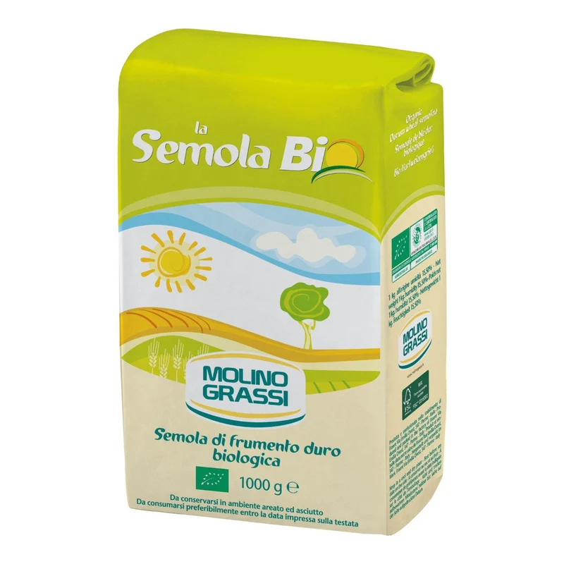 Molino Grassi La Semola Biologica Tipo 00, Bio