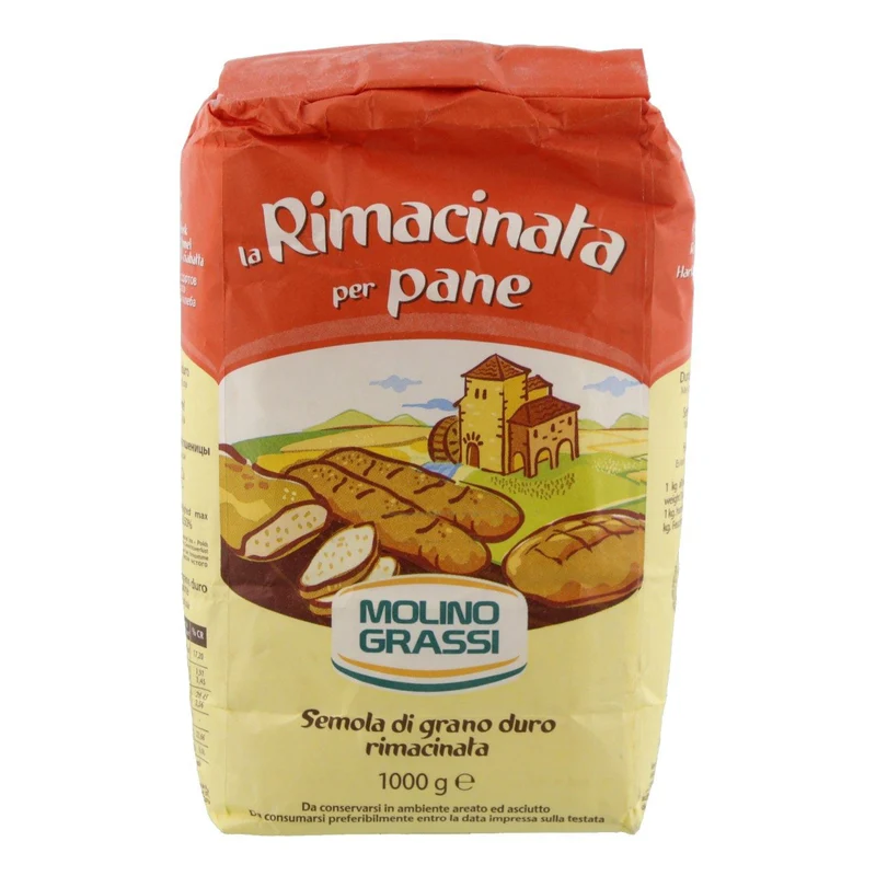 Molino Grassi La Rimacinata Per Pane