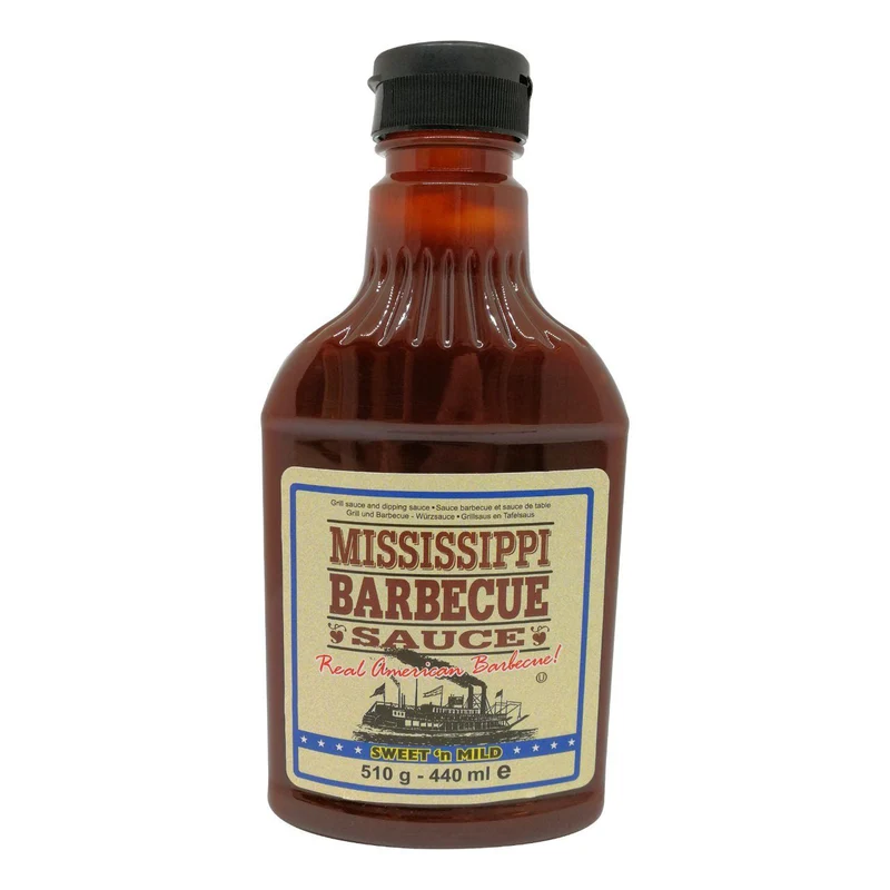 Mississippi Barbecue Sauce Sweet 'N Mild