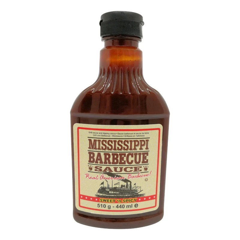 Mississippi Barbecue Sauce Sweet 'N Spicy