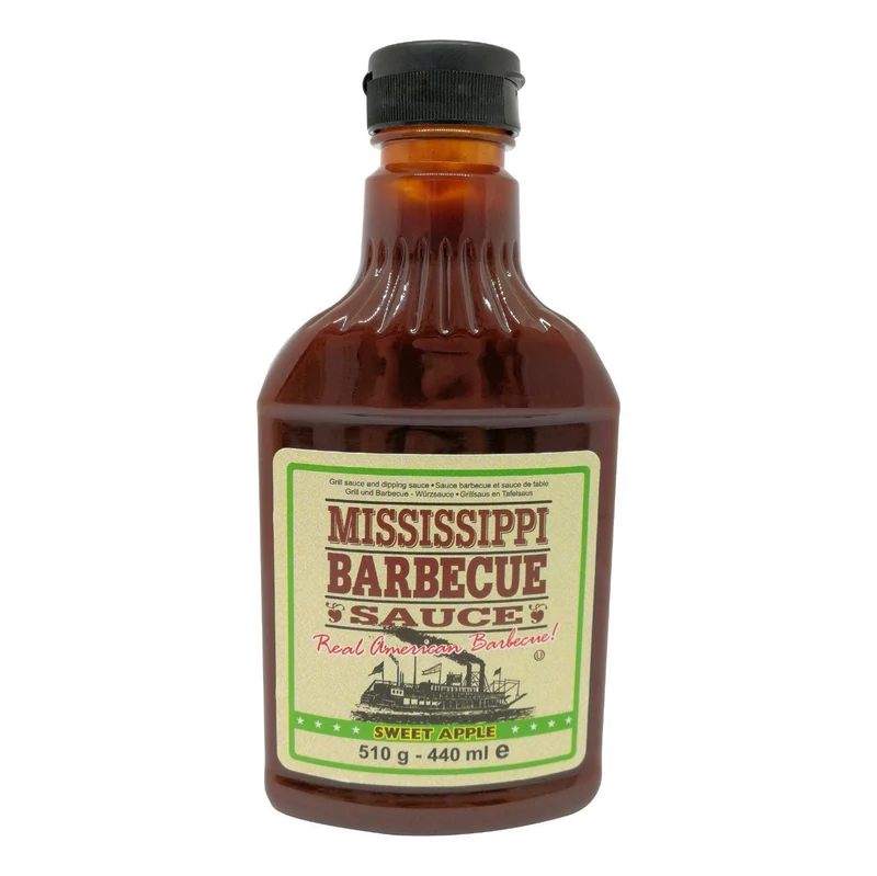 Mississippi Barbecue Sauce Sweet Apple