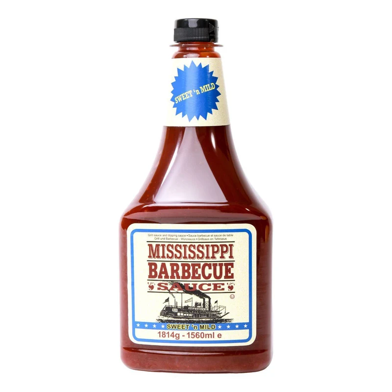 Mississippi Barbecue Sauce Sweet Mild