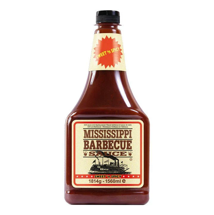 Mississippi Barbecue Sauce Sweet 'N Spicy XL