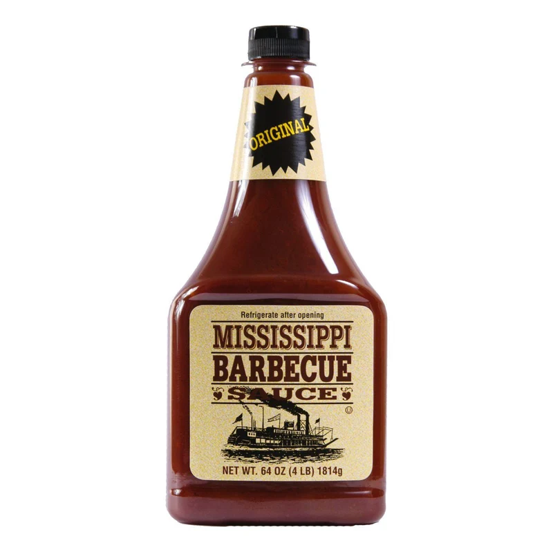 Mississippi Barbecue Sauce Original XL