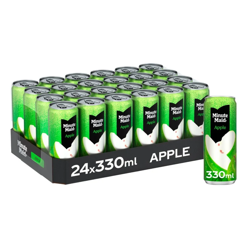 Minute Maid Apple Juice 24x330ml