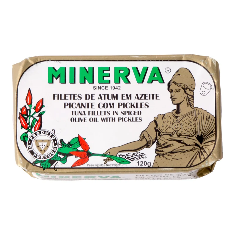 Minerva Tuna With Vegetables In Spicy Olive Oil