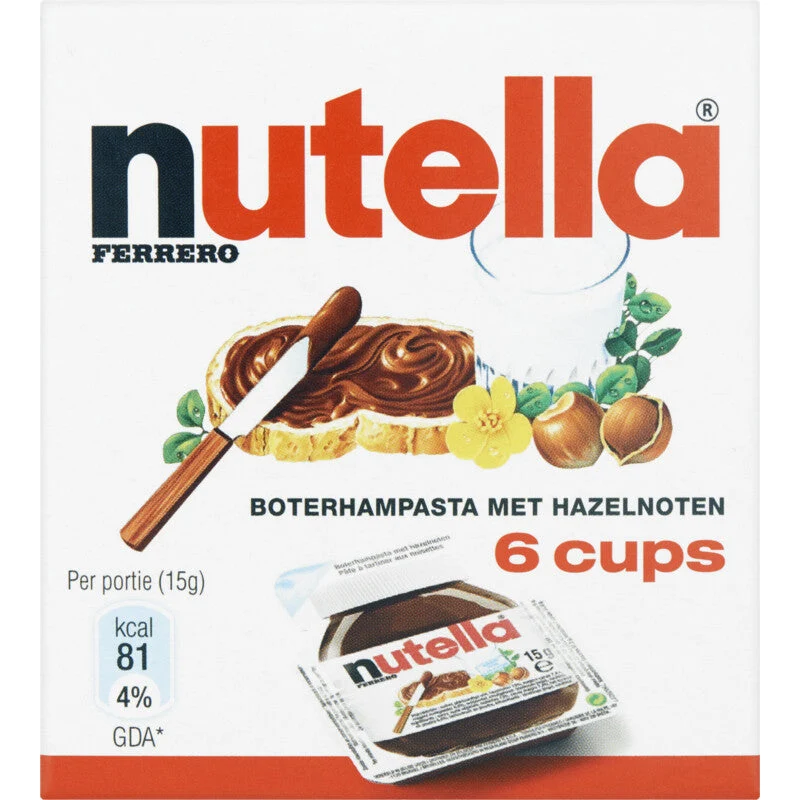 Nutella Cups