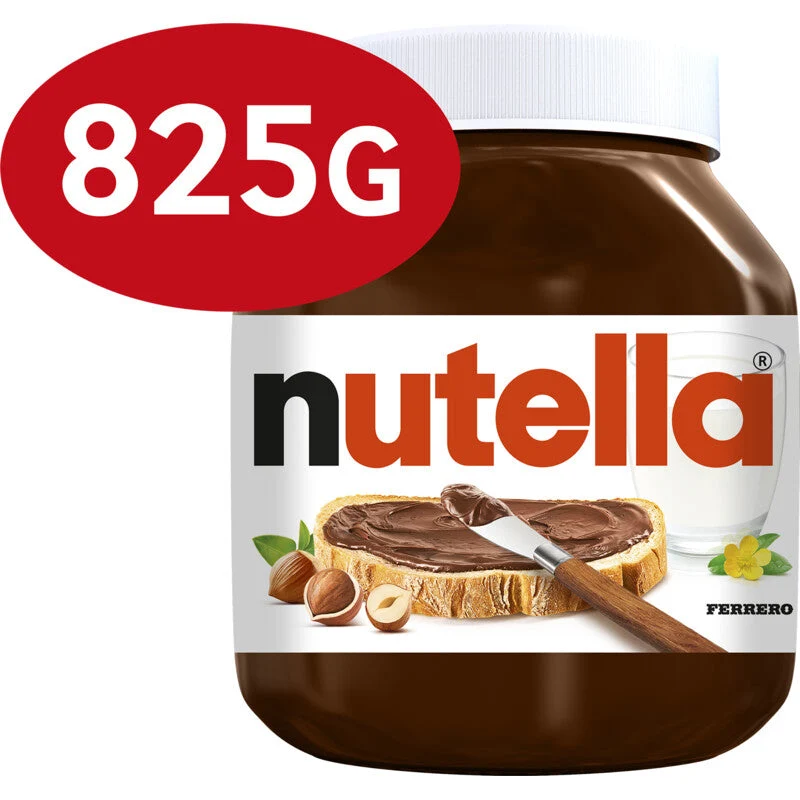 Nutella Hazelnut Paste Family