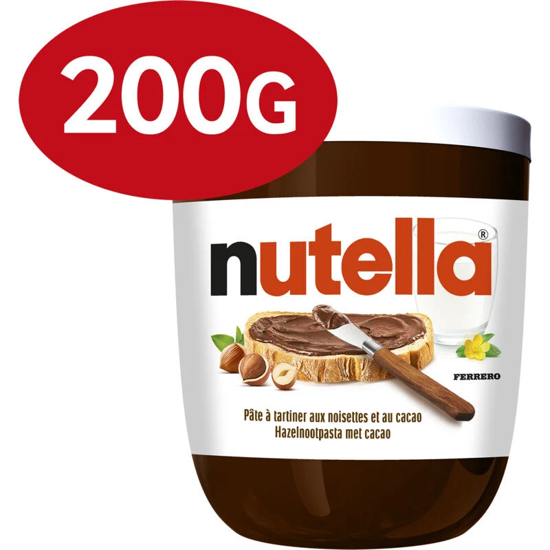 Nutella Hazelnut Paste Small