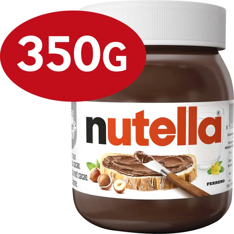 Nutella Hazelnut Paste