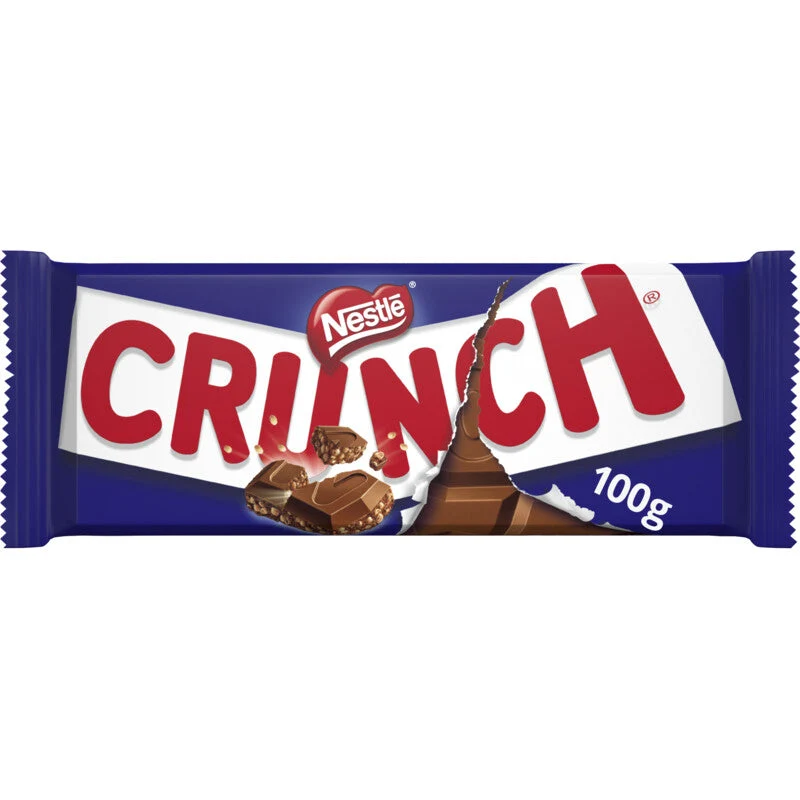 Nestlé Crunch Milk Chocolate