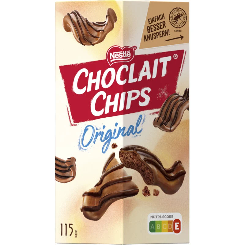 Nestlé Chocolait Chips Original Milk Chocolate