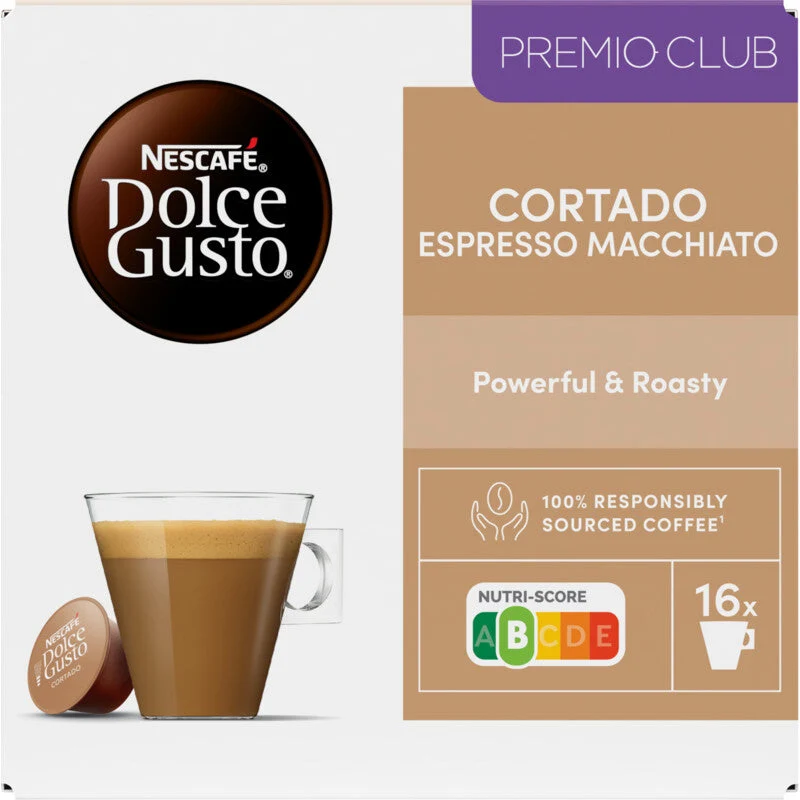 Nescafé Dolce Gusto Cortado Coffee Cup