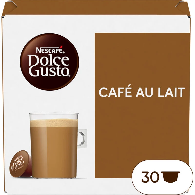 Nescafé Dolce Gusto Café au Lait Coffee Cup XL
