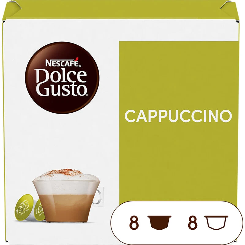 Nescafé Dolce Gusto Cappuccino Coffee Cup