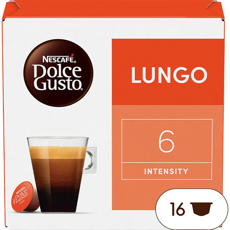 Nescafé Dolce Gusto Lungo Coffee Cup