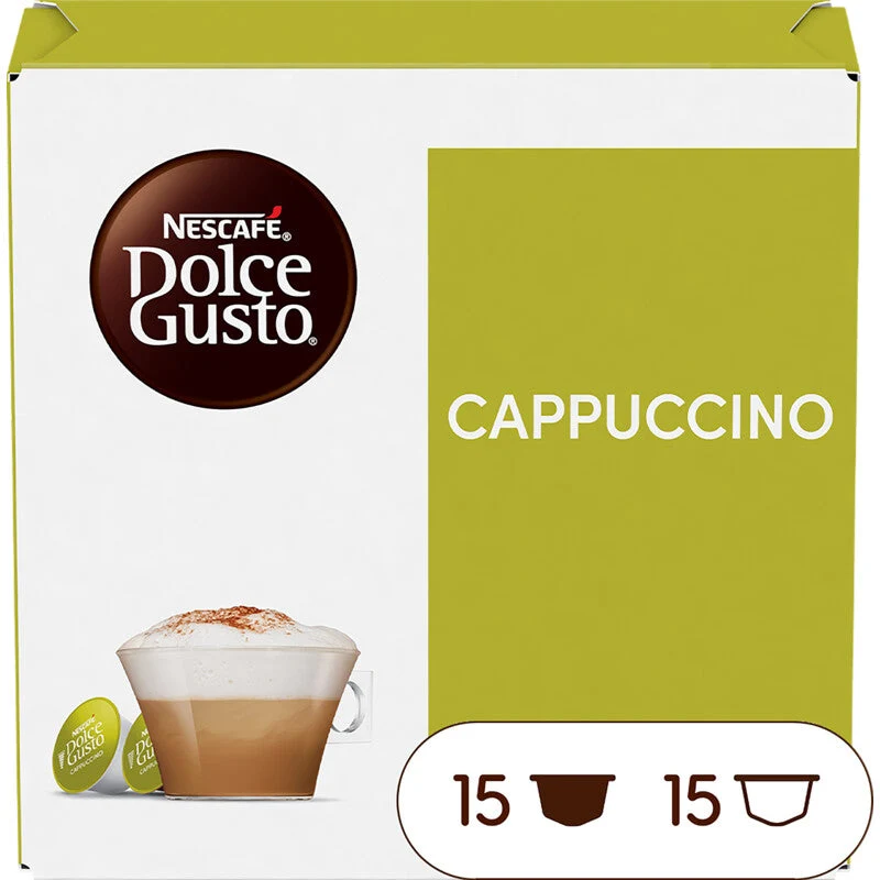 Nescafé Dolce Gusto Cappuccino Coffee Cup XL