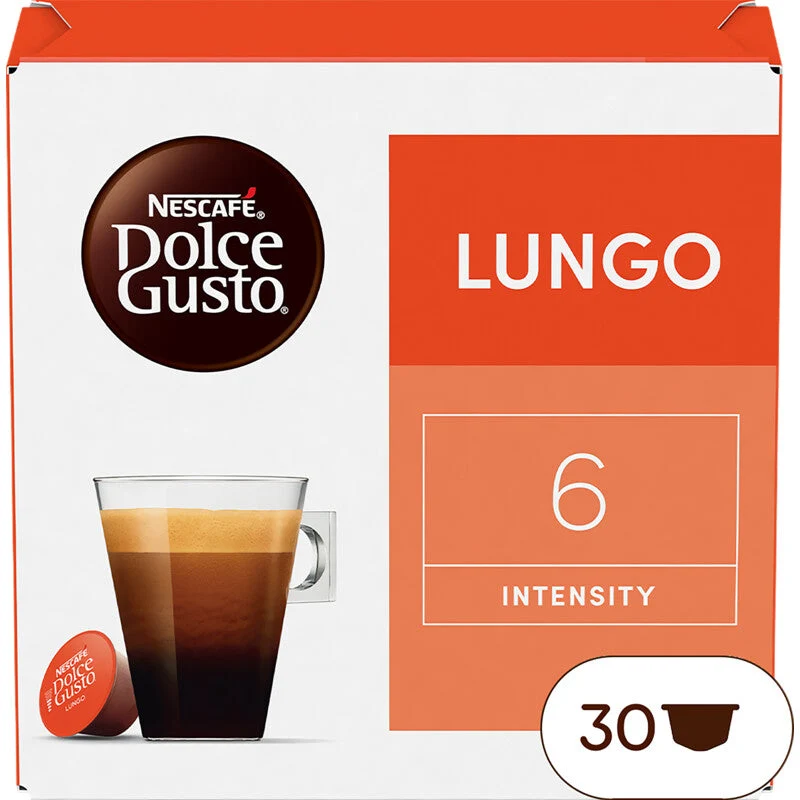 Nescafé Dolce Gusto Lungo Coffee Cups XL