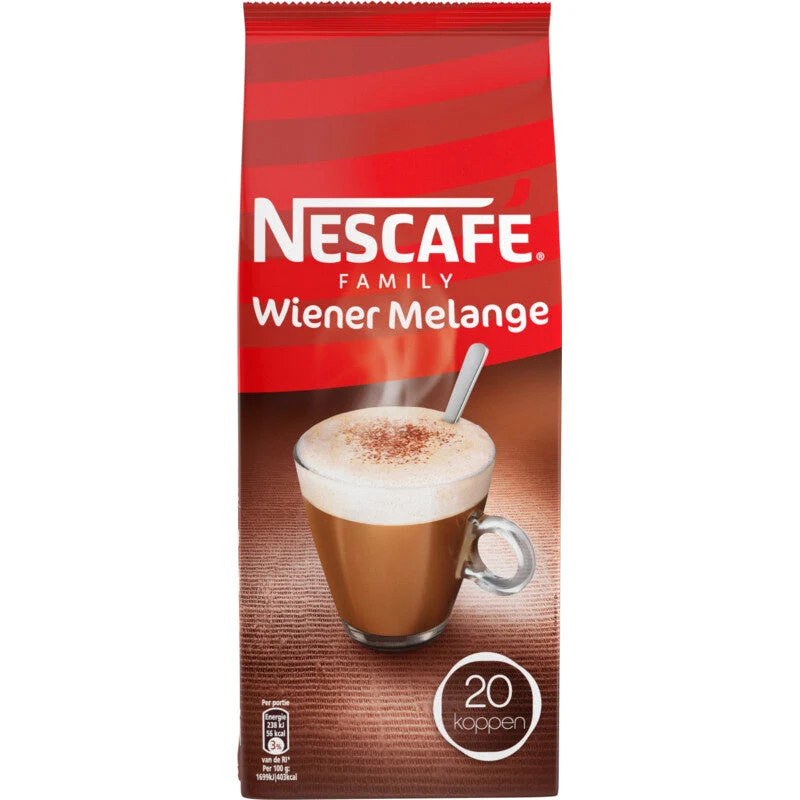 Nescafé Wiener Melange Family Instant Coffee